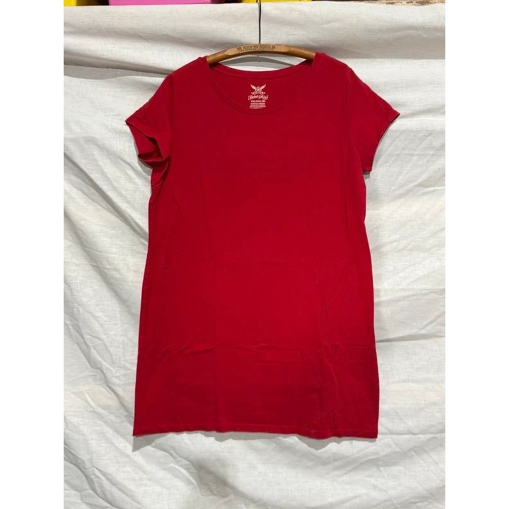 Faded Glory Red Sleep Shirt 2XL
